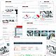 Collage de captures d'écran du site web de SPEDLOGSWISS avec portail web, boutique et applications individuelles, conçu par BLUESUN