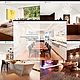 Collage de webdesign pour Romeo Rüsch - site web de haute qualité pour présenter ses travaux photographiques de design d'intérieur, développé par Bluesun en mettant l'accent sur la qualité de l'image, le style et l'excellence technique.